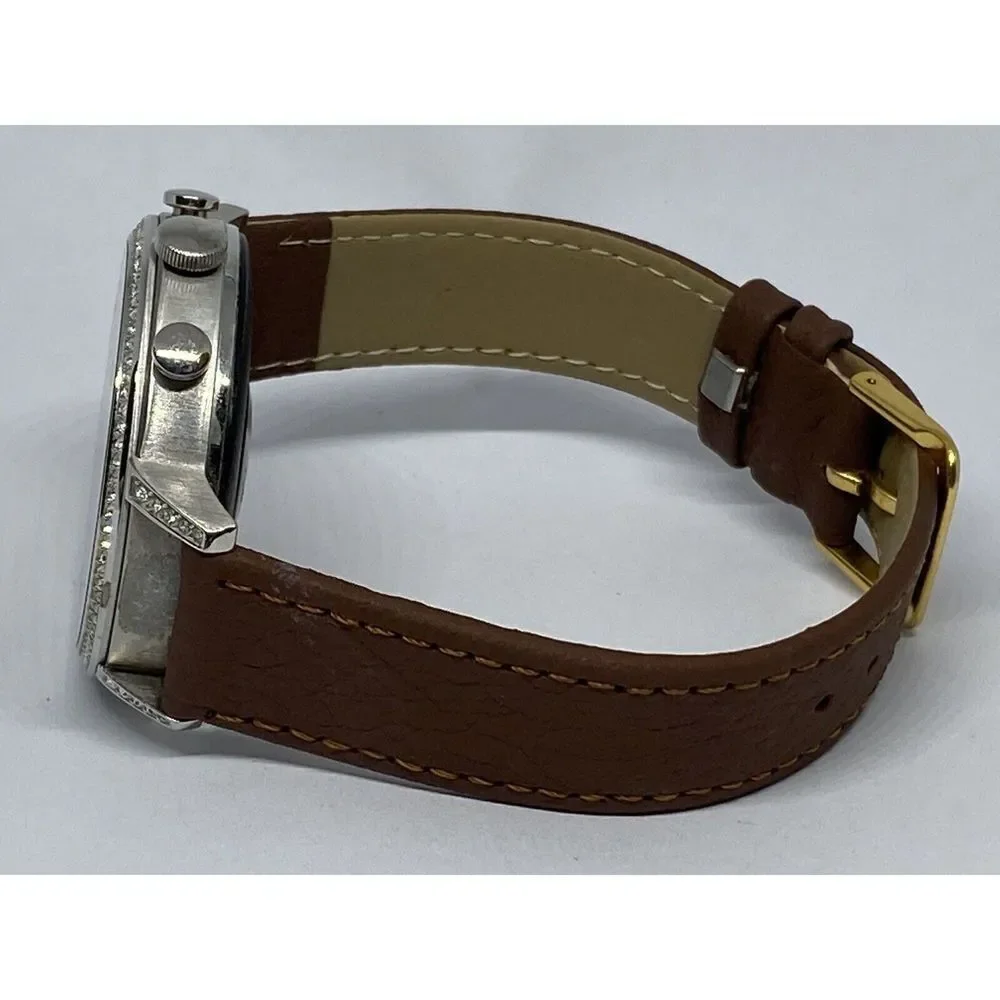 Fossil Gen 4 Authentic Digital Dial Smart Watch Custom Band FTW6013 DC428